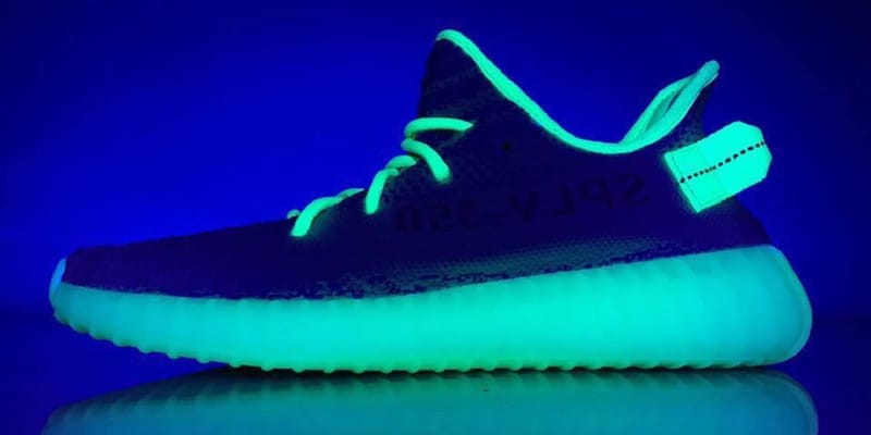 adidas YEEZY BOOST 350 V2 Glow-in-the-Dark | Hypebeast