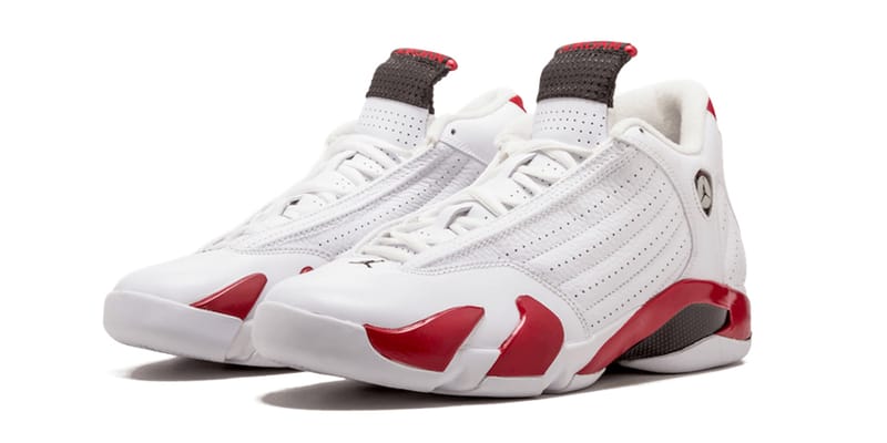 Air jordan 14 2025 candy cane 2018