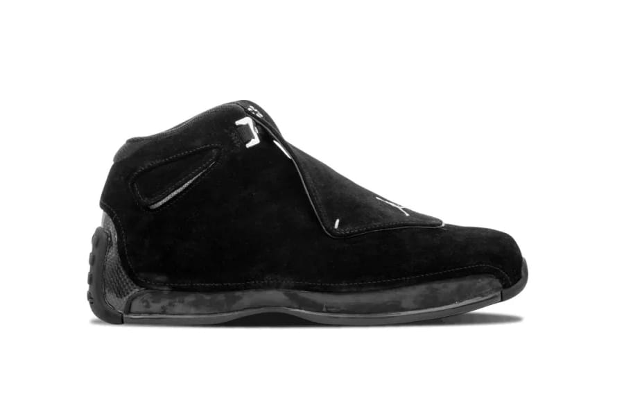 Jordan Brand Air Jordan 18 Retro Toro Colorway Shoes Sneakers Michael Jordan Black