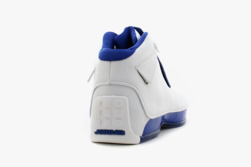 Jordan 18 retro outlet white sport royal