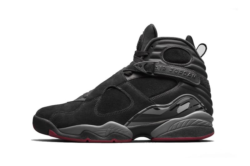 Jordan 8s black and clearance red