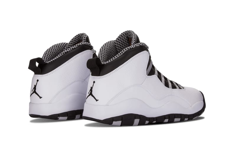 Retro 10 steel deals grey