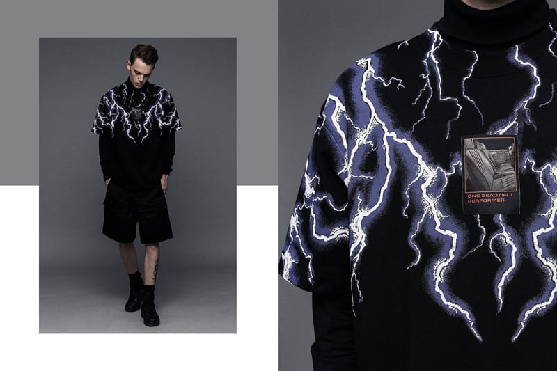 Alexander wang hotsell lightning sweater