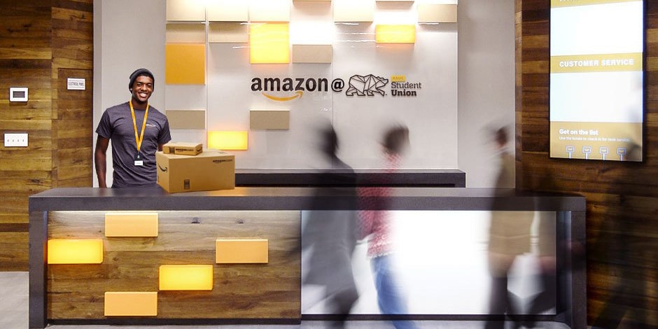 Amazon представляет функцию мгновенного самовывоза для более быстрой доставки