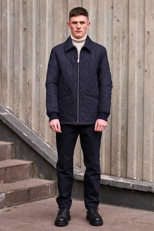 Louis W. x A.P.C. 2017 Fall/Winter Lookbook | Hypebeast