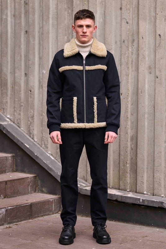 Louis W. x A.P.C. 2017 Fall/Winter Lookbook | Hypebeast