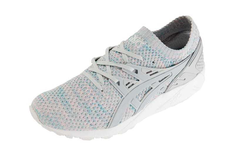 Asics tiger gel kayano trainer knit space clearance dye