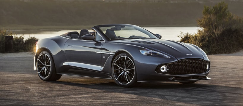 Aston Martin официально добавляет в семейство Zagato модели Speedster и Shooting Brake