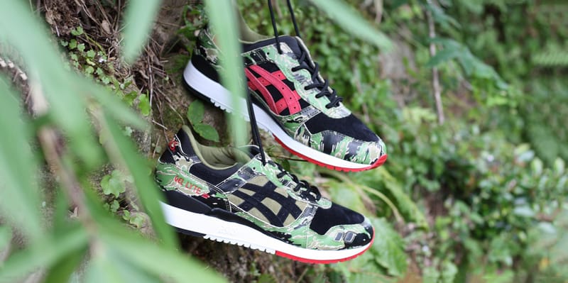 atmos x ASICS GEL-LYTE III Tiger Camo Capsule | Hypebeast