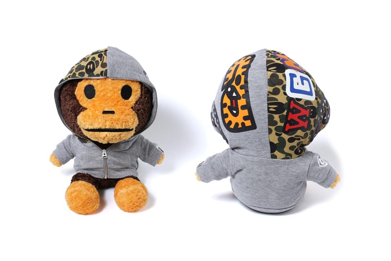 BAPE Launches Baby Milo Camo Shark Collection | Hypebeast