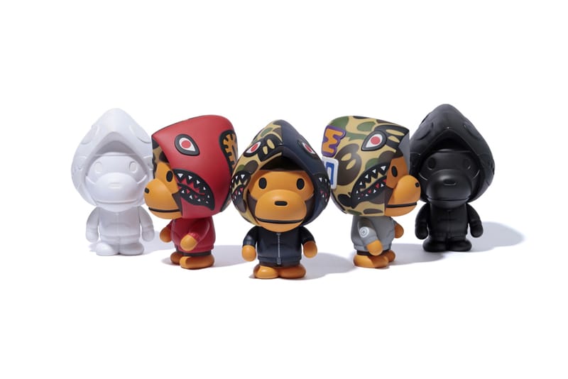BAPE Launches Baby Milo Camo Shark Collection | Hypebeast