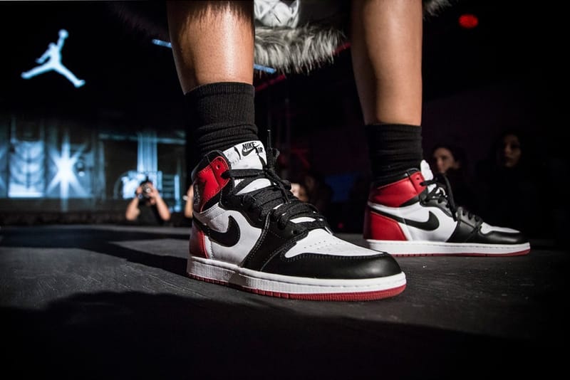 Air Jordan 1 Banned Top 3 Black Toe Restock Hypebeast