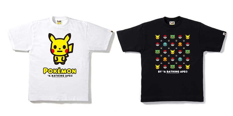 BAPE x Pokémon x Isetan Shinjuku Collaboration | Hypebeast