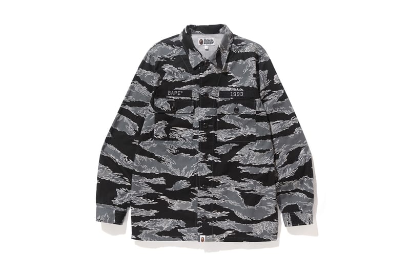 Bape on sale camo tiger