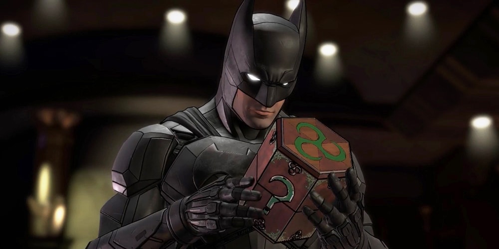 «Бэтмен: Враг внутри» дразнит невменяемого загадочника в новом трейлере