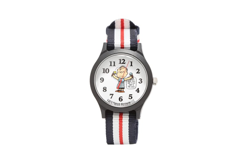 BEAMS x Seiko 'Peanuts' Watch Collection | Hypebeast