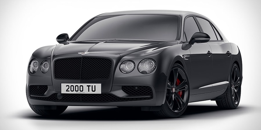 Bentley делает темный поворот с выпуском ограниченной серии All Black Flying Spur V8 S