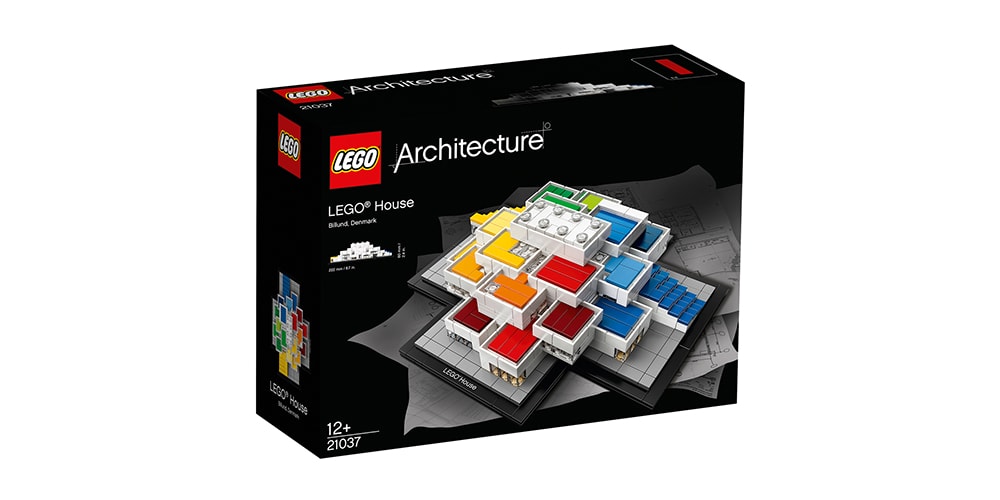 LEGO представляет новый архитектурный комплект, разработанный Bjarke Ingels Group