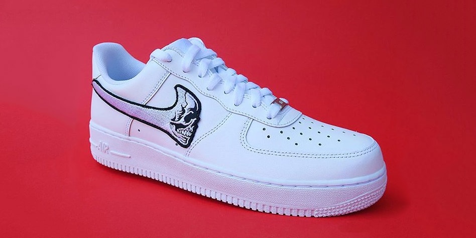 BILL by Warren Lotas Skull Force Nike Air Force 1 | Hypebeast