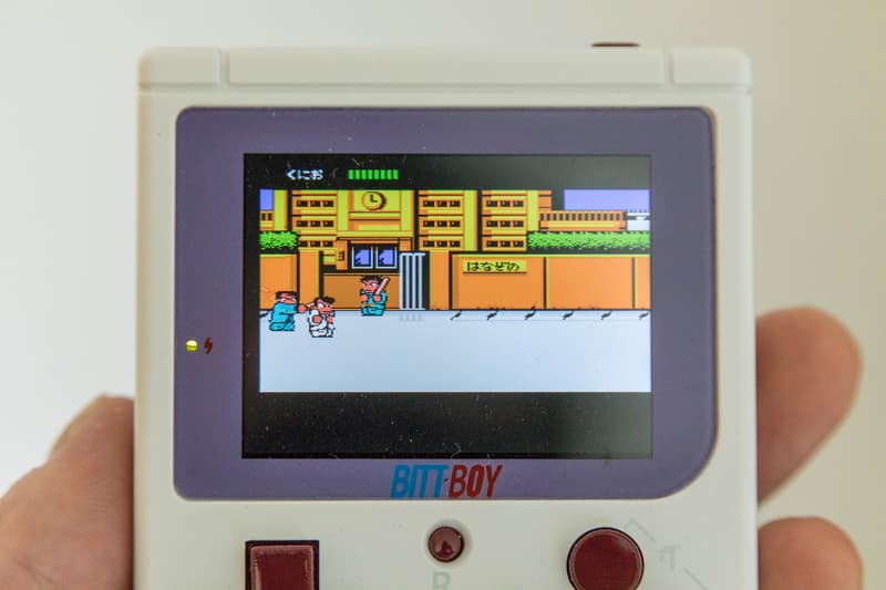  BittBoy Is Like a GameBoy With 300 Games-In-One HYPEBEAST