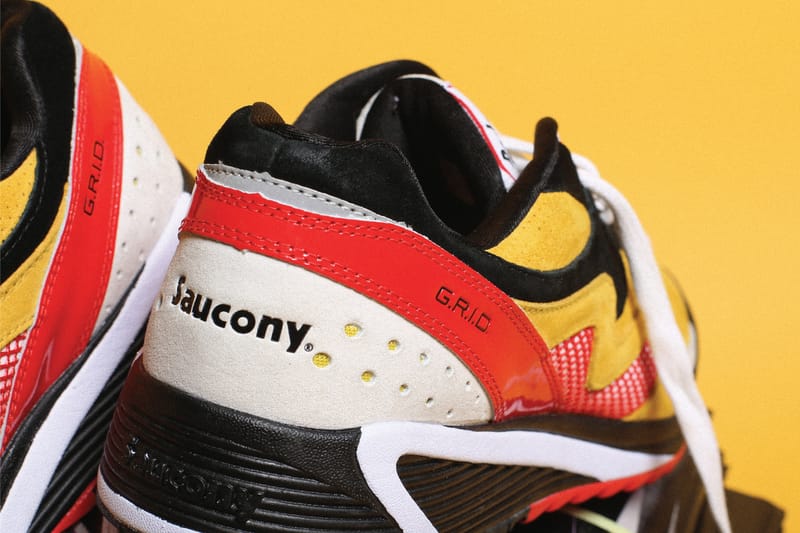 Saucony grid deals 8000 womens yellow