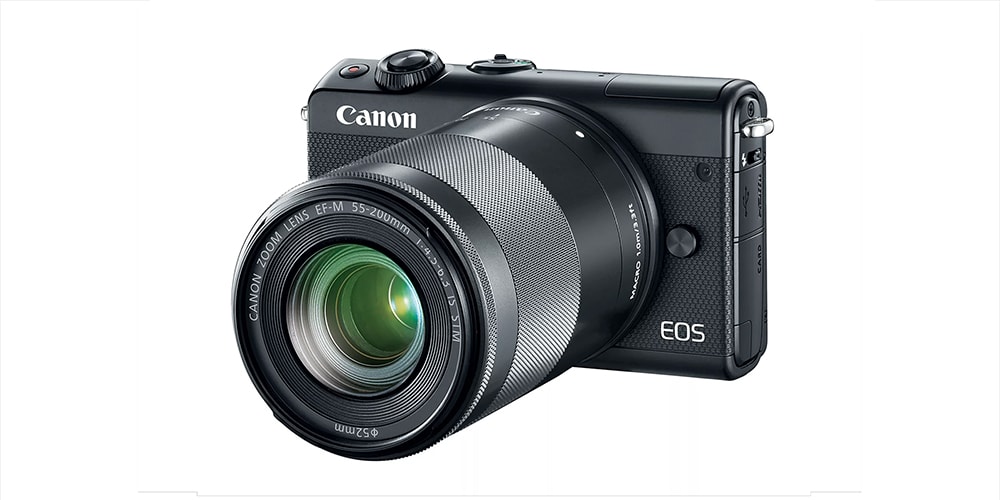 M100 — новая компактная беззеркальная камера Canon