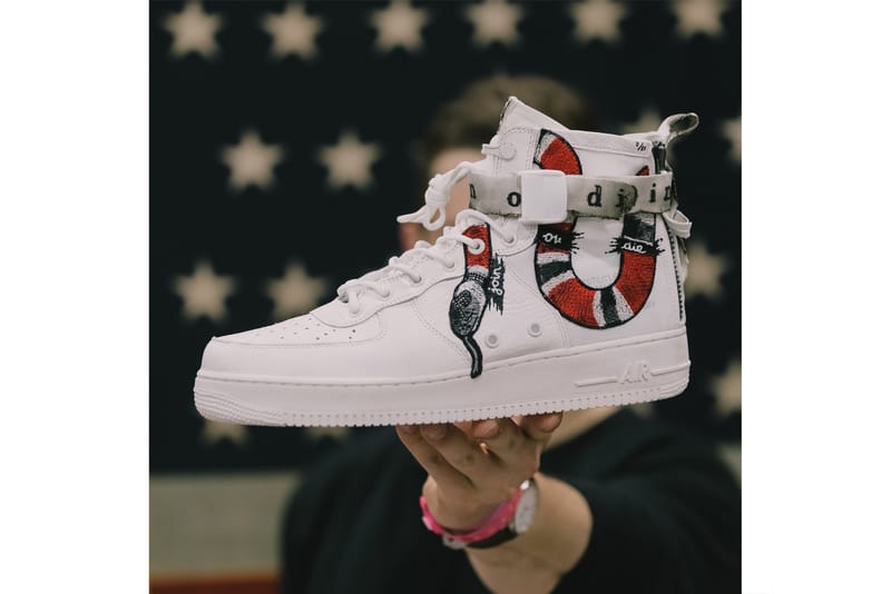 Gucci snake hot sale af1