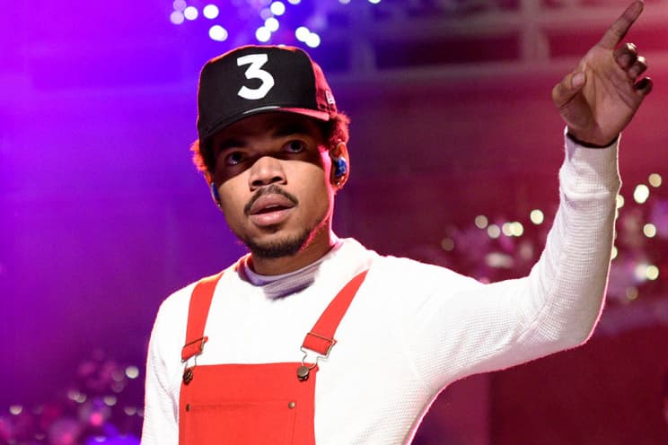 Chance The Rapper 90s