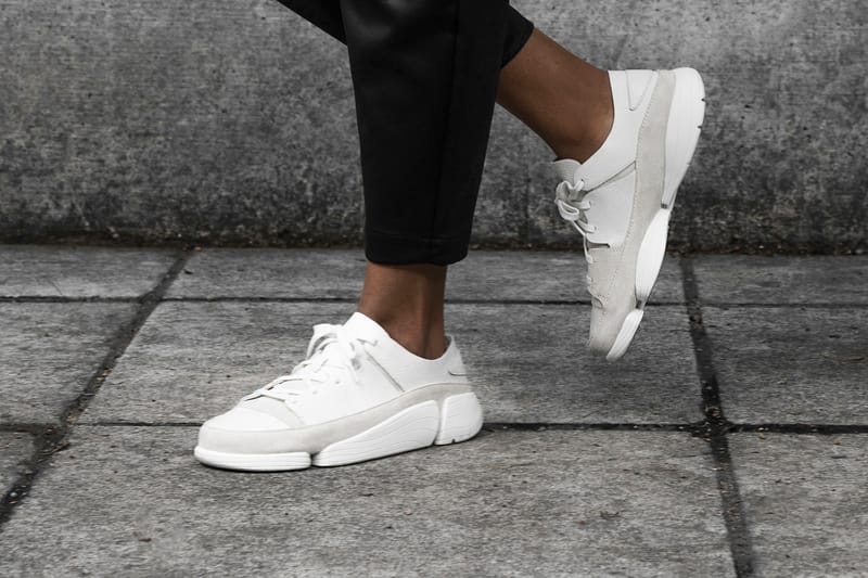 Closer Look at Clarks Originals Trigenic Evo Hypebeast