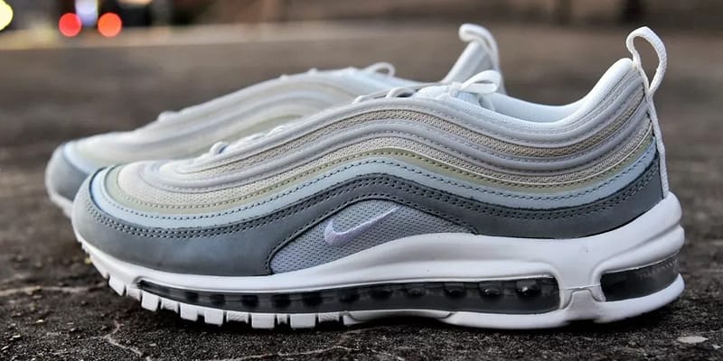 Air max 97 cheap light pumice on feet