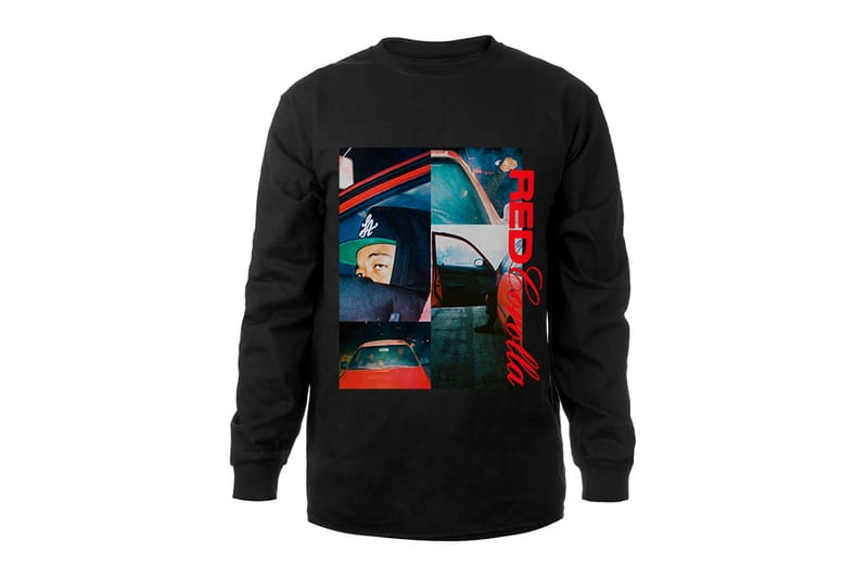 Domo Genesis 'Red Corolla' Merch Range | Hypebeast