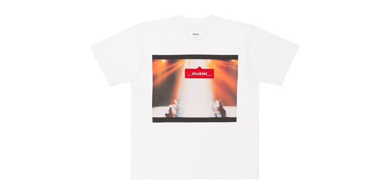 DOUBLET × DOVER STREET MARKET Tシャツ Doublet Backstage Tees for Dover Street Market | Hypebeast