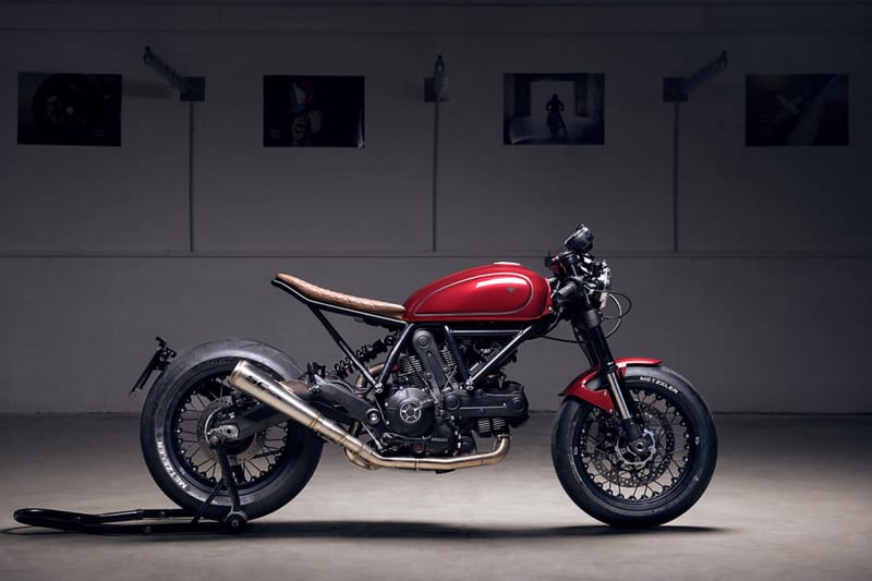 Ducati store scrambler custom