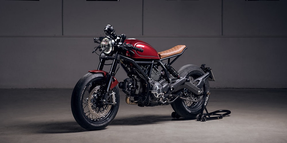 Новый кастомный Ducati Scrambler от Diamond Atelier — для минималистов