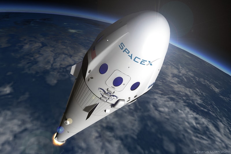 Elon Musk Shows Off SpaceX Spaceship Launch Animation | Hypebeast