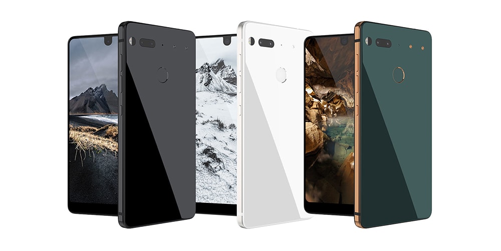 Просроченный телефон Essential PH-1 наконец выйдет в продажу на следующей неделе