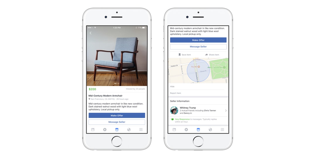 Facebook открывает свою торговую площадку для ритейлеров