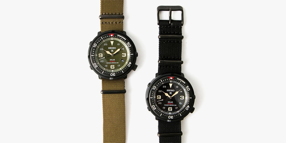 Спортивный клуб Freemans выпускает эксклюзивную Seiko PSX Fieldmaster