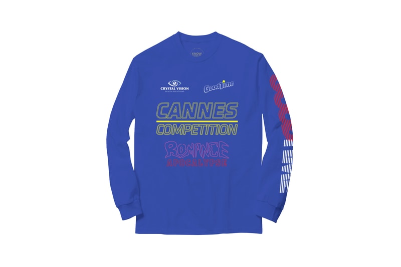 'GOOD TIME' x Know Wave TShirt Capsule Hypebeast