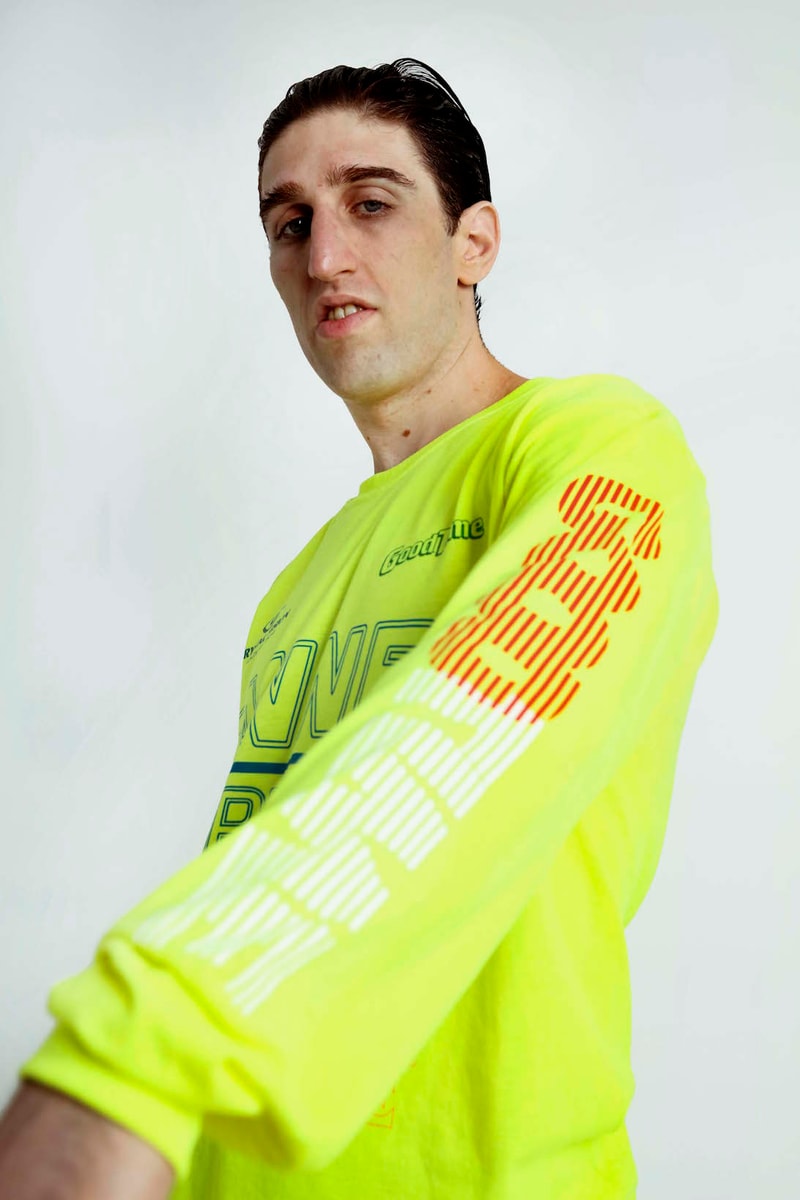 ‘GOOD TIME’ x Know Wave TShirt Capsule Lookbook Hypebeast