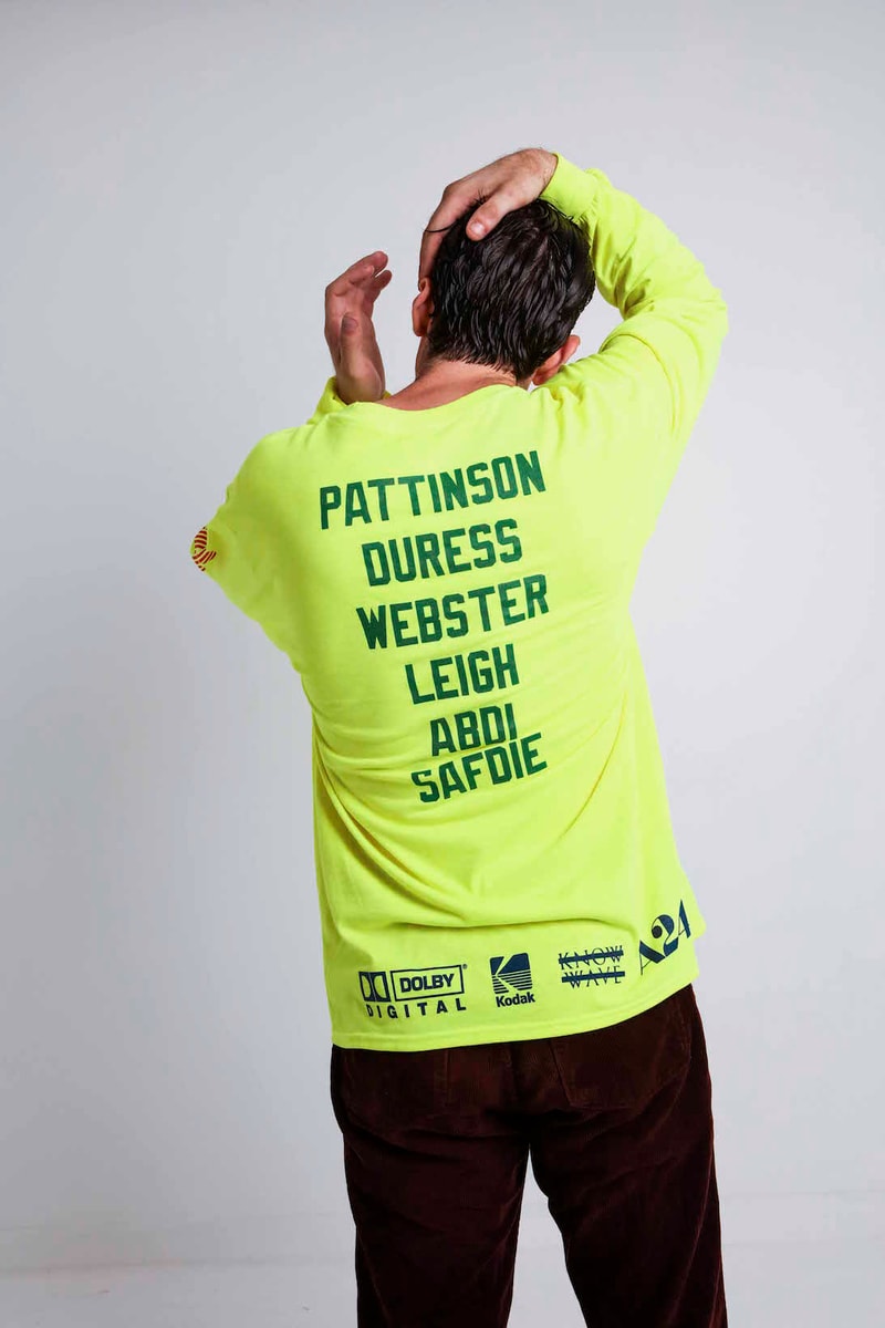 ‘GOOD TIME’ x Know Wave TShirt Capsule Lookbook Hypebeast