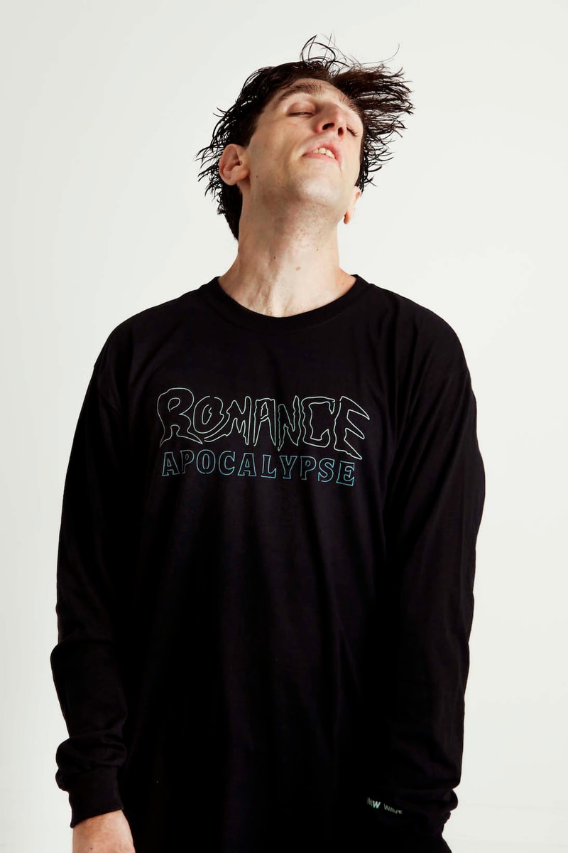 ‘GOOD TIME’ x Know Wave TShirt Capsule Lookbook Hypebeast