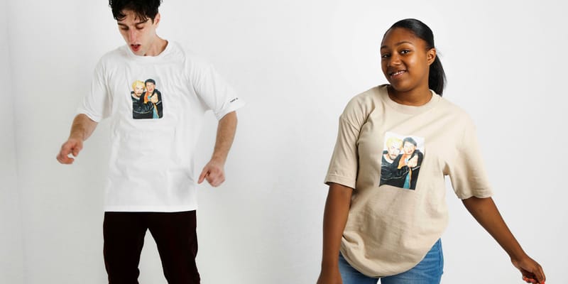 【KNOW WAVE】 KNOW WAVE TOP STORIES T SHIRT / White Know wave l 노우웨이브