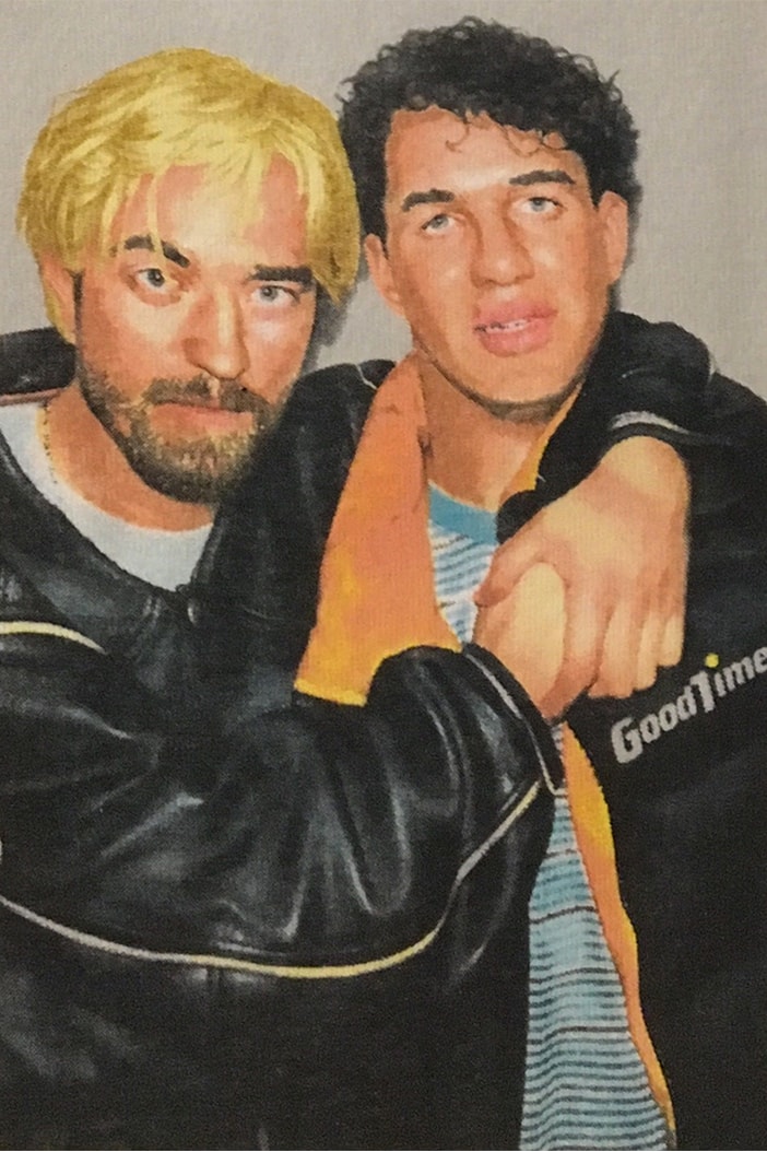 Unreleased Know Wave x 'Good Time' Movie TShirt Hypebeast