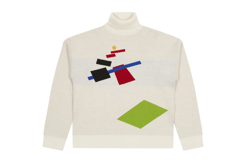 Gosha rubchinskiy geometry turtleneck sweater sale