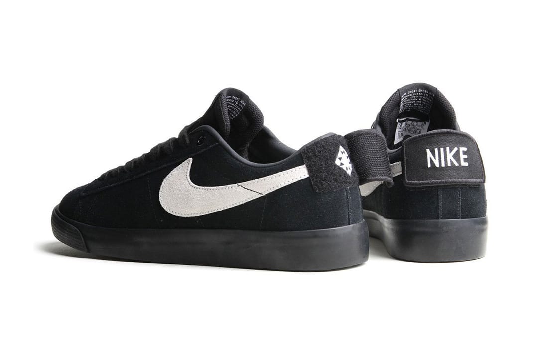 Grant Taylor's Nike SB Air Zoom Blazer Low GT Features Velcro 