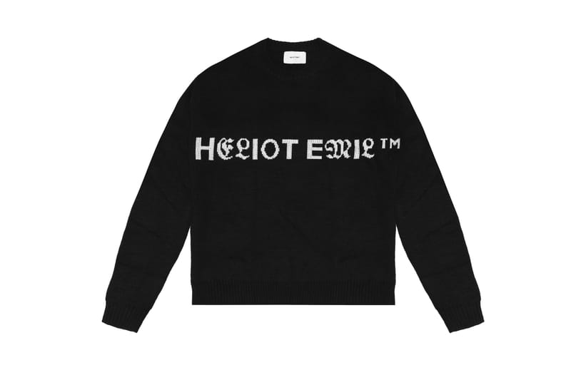 HELIOT EMIL 2017 Fall/Winter Collection | Hypebeast