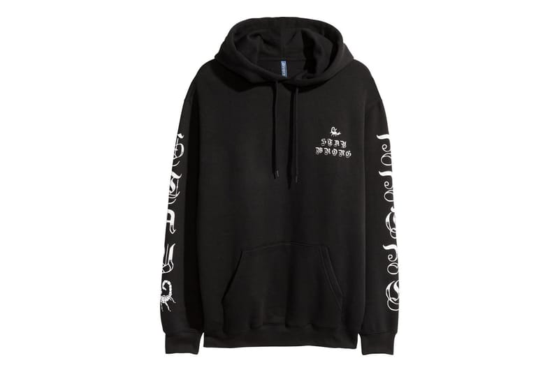 Gosha rubchinskiy hoodie on sale black