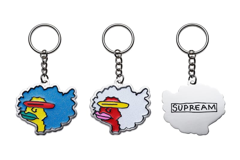 Supreme on sale diamond keychain