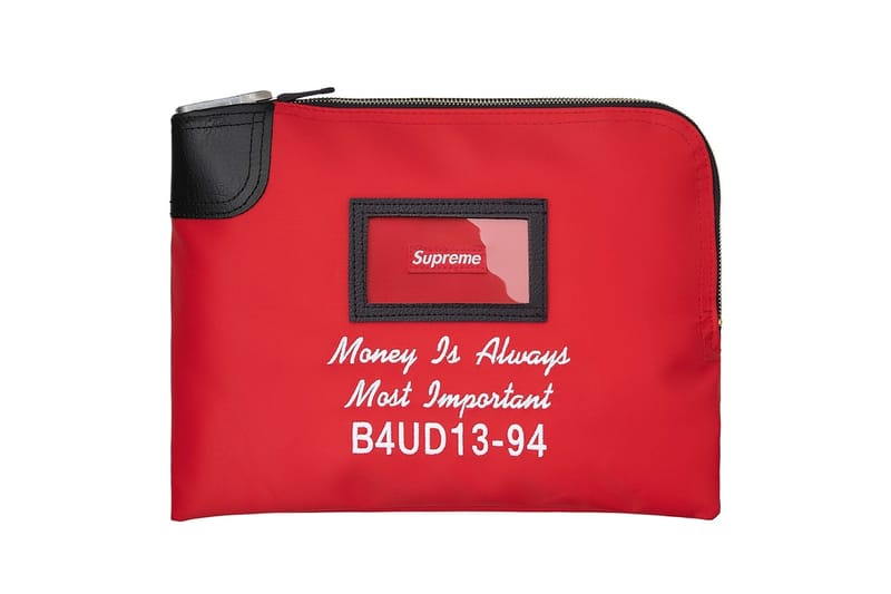 Supreme cheap money pouch